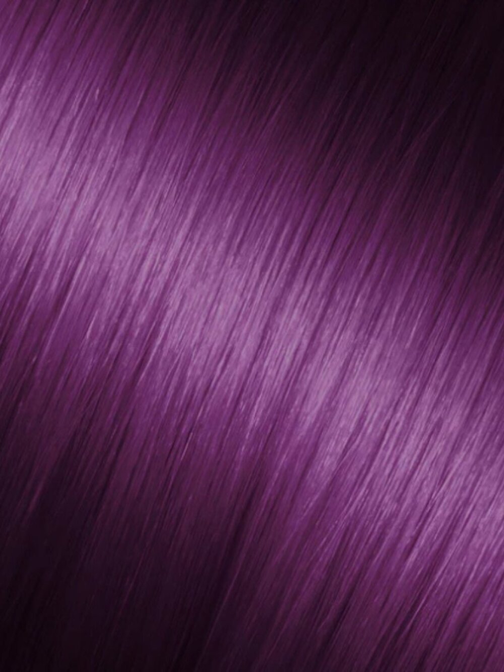 Babe Hair Extensions Tape In Weft Purple